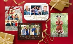 40, 70, or 100 Custom Holiday Photo Cards from PhotoAffections (Up to 78% Off )        