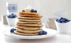 Breakfast, Lunch, or Dinner at King's Pancakes at King's Pancakes (Up to 53% Off). Two Options Available.