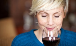 Sip & Swirl Luxury Downtown LA Wine Tasting with a View for One, Two, or Four at Saviar (Up to 61% Off)