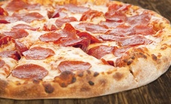 12" Pizza and 2 Beers for $12 (Up to 65% Off)