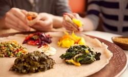 Lunch or Dinner at Little Ethiopia Restaurant (Up to 51% Off).