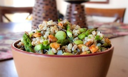 $122 for Double Vegan Meal Delivery of 18 to 20 Meals from Vegin' Out ($234.99 Value)