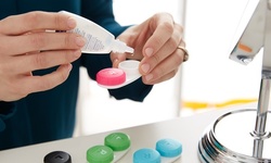 Eye Exam with Credit Towards Contact Lens Fitting or Prescription Eye Wear at Phan Optometry (Up to 87% Off)