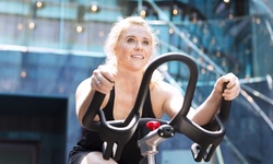 Five or 10 Indoor Cycling Classes at Pedal Spin Studio (Up to 69% Off)