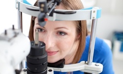 a Contact-Lens Exam with Contacts from Dr. Dickson Chen, OD, FAAO (Up to 77% Off)