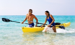 Two-Hour Single- or Double-Kayak Rental from Huntington Harbor Boat Rentals (40% Off)