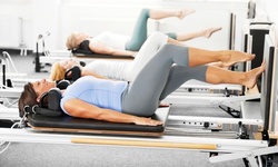 Five, Ten or One Month of Unlimited Classes at LA Pilates (Up to 63% Off)