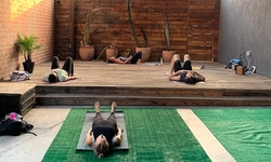 $48 for Five Yoga Classes in an Outdoor Space at SoulPlay Yoga ($120 Value)