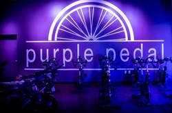 Unlimited Indoor Cycling Classes for Three Weeks or Five Indoor Cycling Classes at Purple Pedal (Up to 59% Off)