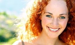 Dental Exam and X-rays with Cleaning or Take-Home Teeth-Whitening Kit at Pasadena Smiles (91% Off)
