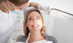 Dental-Exam Package, Zoom! Teeth Whitening, or Dental Implant at Silva Arejian, DDS (Up to 92% Off)