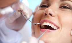 $28 for a Dental Exam, Cleaning, and X-rays at Alex Pappas, D.D.S. ($177 Value)