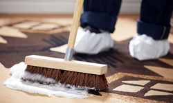 Carpet Cleaning and Shampoo from R & B Carpet and Upholstery Care (Up to 65% Off)