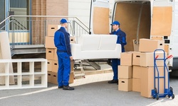 3 or 4 Hours of Moving Services with 2 Movers and a Truck from Swift Action Moving Solutions (Up to 67% Off)