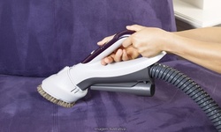 Upholstery Cleaning for A Love Seat, Chair, or a Sofa from SOS Carpet Cleaning (Up to 57% Off)