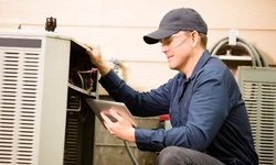 $58.65 for Heating or AC Tune-Up with Filter Change and Efficiency Analysis from Air Tech HVAC ($140 Value)