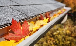 Gutter Cleaning for a One- or Two-Story Home from AES Window Cleaning (Up to 49% Off)