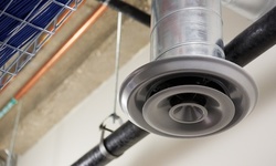 Air-Duct and Optional Dryer Vent Cleaning Package or Chimney Cleaning from LA HVAC Cleaning (Up to 60% Off)