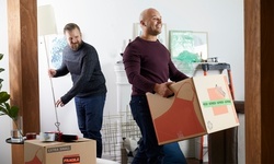 3, 4, or 5 Hours of Moving Services with 2 Movers and a Truck from No Laces Moving Company (Up to 40% Off)