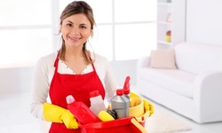 One or Two Man-Hours of Cleaning Services with One Cleaner from NSU (Up to 60% Off)