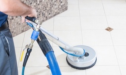 One Tile and Grout Cleaning for 100 or 200 Square Feet from Stone Restoration Polishing (Up to 60% Off)