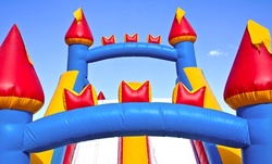 Full-Day Bounce-House Rental from Jump High Rentals (58% Off). Three Options Available.