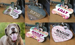 One or Two Custom Pet Tags from GiftsForYouNow.com (Up to 56% Off)