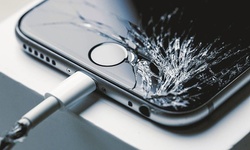 iPhone or iPad Glass Repairs at Airtech Communications (Up to 84% Off). 15 Options Available.