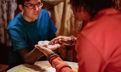 One Palm Reading for One, One Card Reading, or Both at 3rd Eye Tarot in St. Charles (Up to 68% Off)
