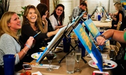Admission for One or Two People to One Paint and Sip Class from Painting & Vino (Up to 59% Off)