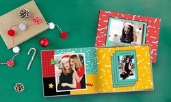 Custom 40-Page  Perfect Bind Hardcover Photo Books (Up to 92% Off). 