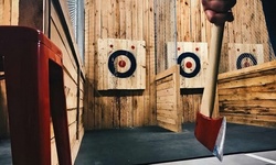 One-Hour Axe-Throwing Session for One, Two, Four, or Six at Break Room LA (Up to 37% Off)