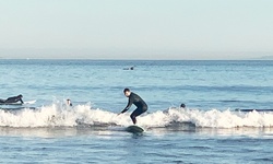 One Private 90-Minute Surfing Lesson for One or Two at Malibu Surf School (Up to 36% Off)