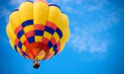 Morning Hot Air Balloon Experience with Breakfast and Champagne Toast at Skyline Balloons (Up to 36% Off) 