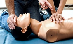 First-Aid, CPR, and AED Certification Course from Save a Life National Health Care Provider Solutions (71% Off) 
