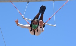 One Flying-Trapeze Class for One or Two at Trapeze School New York (Up to 43% Off)