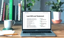 Will Package with Will, Living Will, and Power of Attorney for Individuals or Couples from Willing.com (85% Off) 