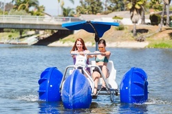 $31.59 for Two-Hour Water Trike Rental for Up to Two People from Lake San Marcos Marina ($70 Value)