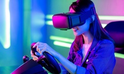 30- or 60-Minute Virtual Reality Experience for One at VR Hotspot (Up to 45% Off)