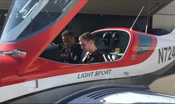 $188 for Two-Hour "Discovery Flight" Flying Lesson for One Person from Aviators Flight Academy($450 Value)
