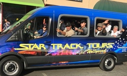 Hollywood Bus Tours for One, or Two, or Four from Star Track Tours (Up to 68% Off)
