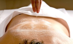 Royalty Spa Package for One or Two with Massage and Mini Facial by Melanie (Up to 67% Off)