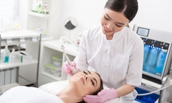 One or Two Diamond Microdermabrasion Treatments with LED Light Facial (Up to 61% Off)