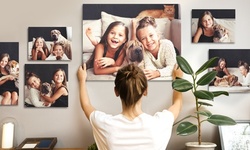 Custom Photo Canvas Prints from Printerpix (Up to 89% Off). 11 Options Available.