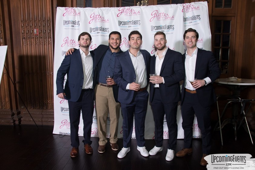 Glitter City Gala NYE Party at The Crystal Tea Room (Backdrop Photos