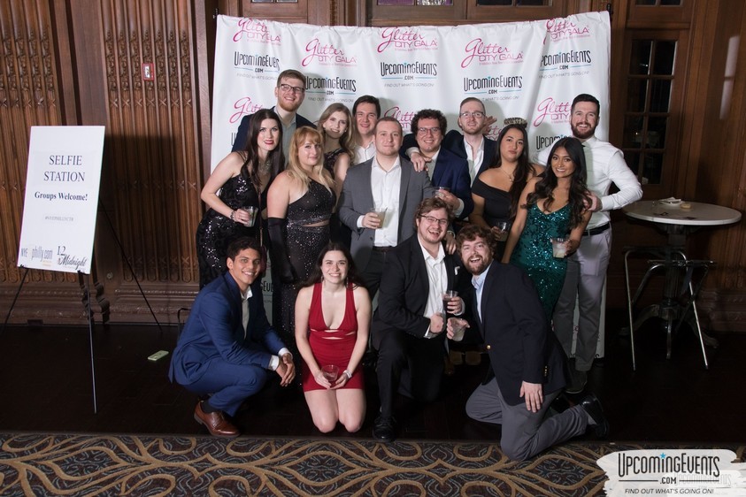 Glitter City Gala NYE Party at The Crystal Tea Room (Backdrop Photos