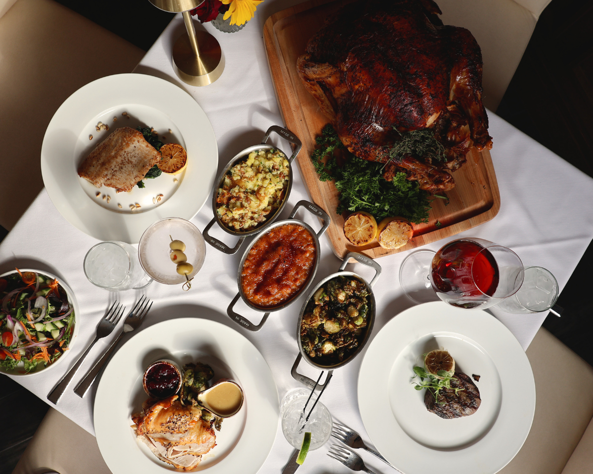 Saint John's Resort Thanksgiving