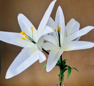 Crafted Easter Lily