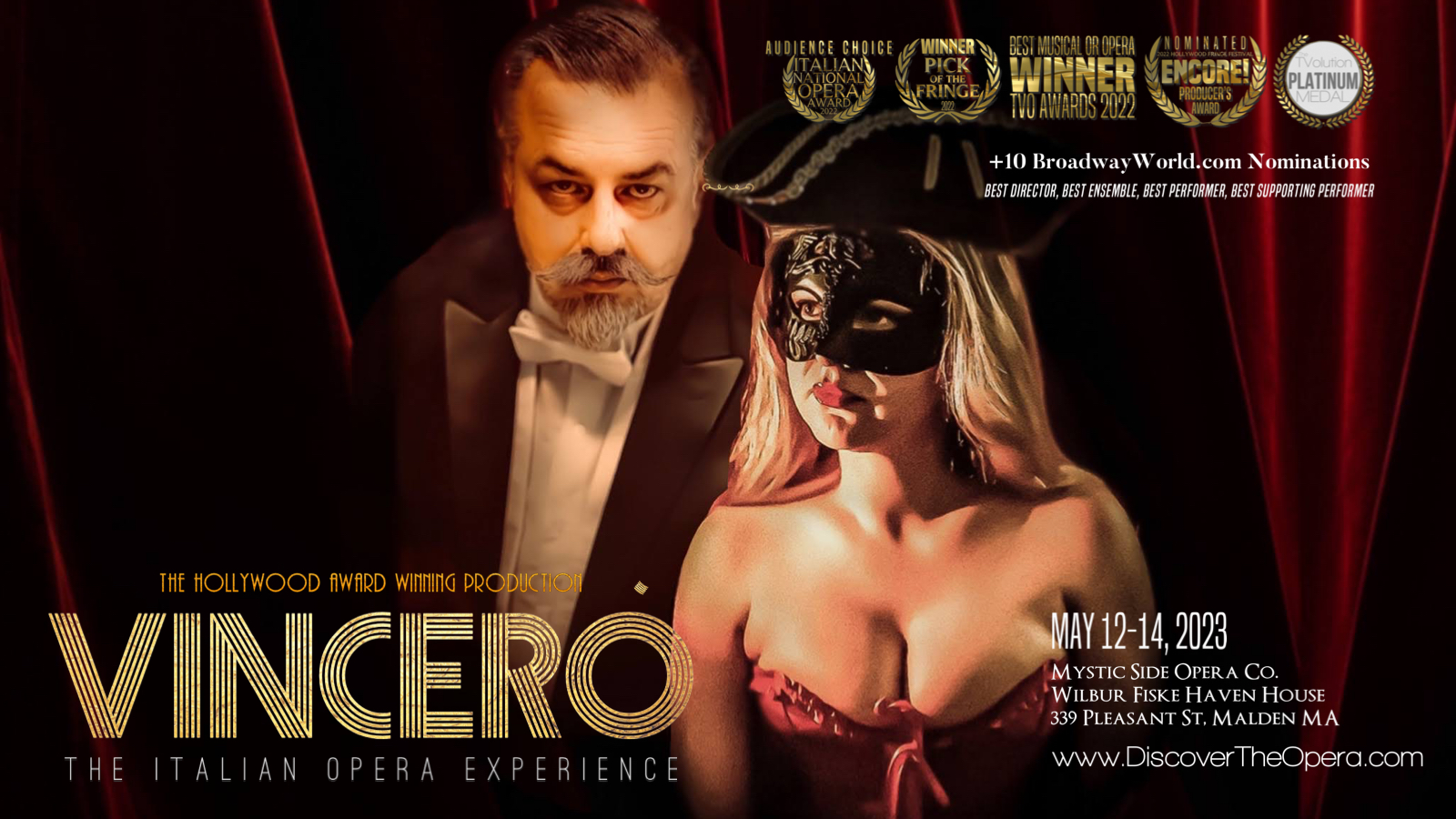 Vincer&ograve;! The Italian Opera Experience
