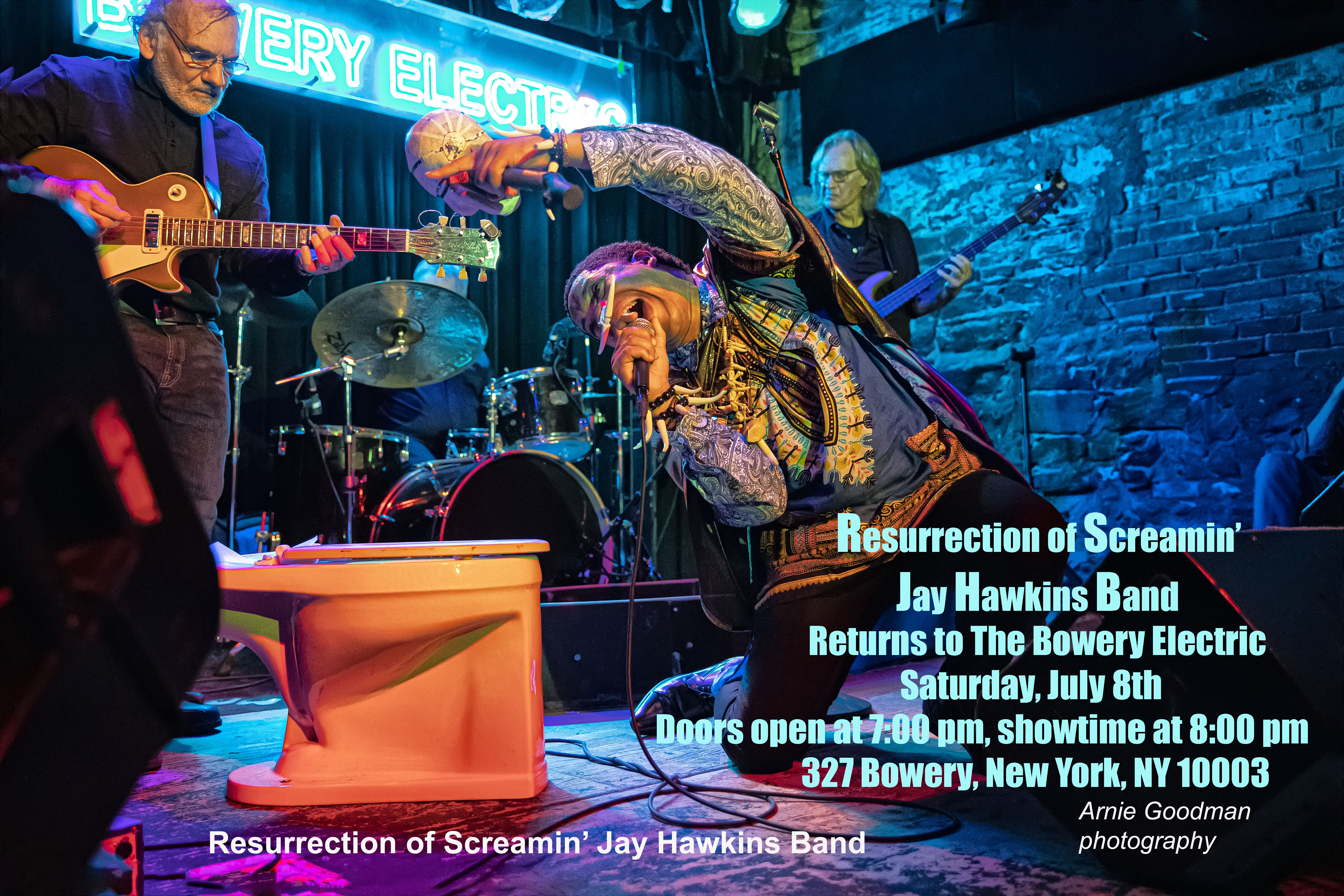 Resurrection of Screamin' Jay Hawkins Band